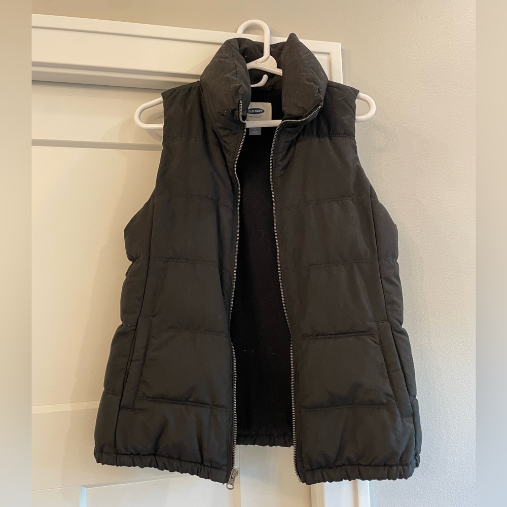 Women’s S Black Old Navy Vest